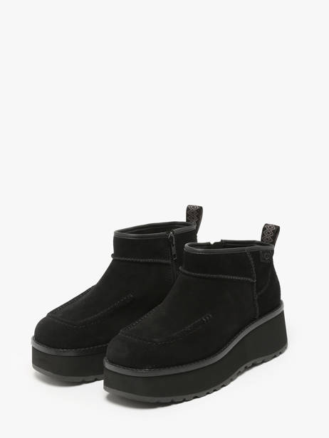 Boots Met Platformzool Cityfunc Ultra Uit Leder Ugg Zwart women 1158193 ander zicht 2