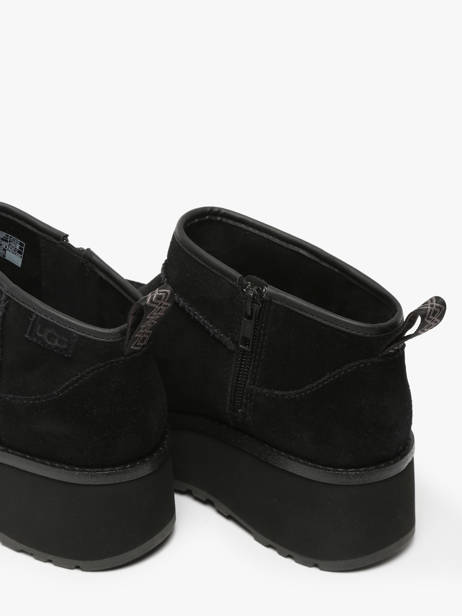 Boots Met Platformzool Cityfunc Ultra Uit Leder Ugg Zwart women 1158193 ander zicht 3