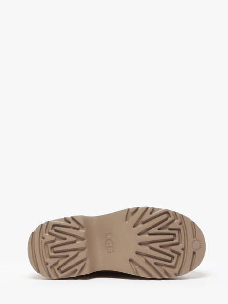 Boots New Height Cozy Uit Leder Ugg Beige women 1162510 ander zicht 5