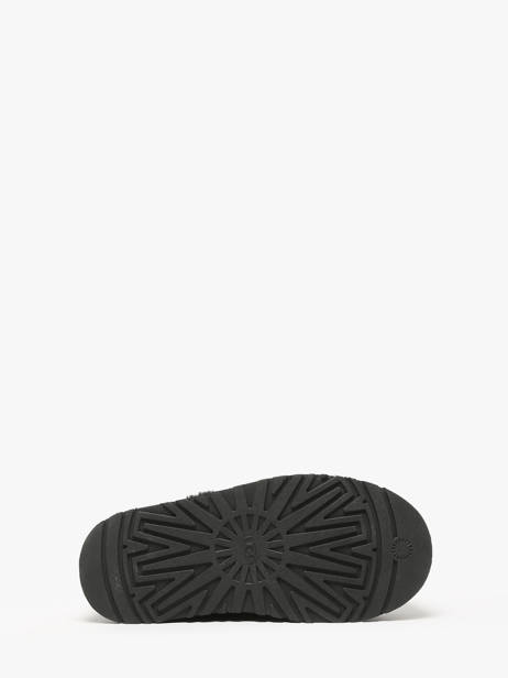 Slippers Met Riempjes Funkette Uit Leder Ugg Zwart women 1113474 ander zicht 5