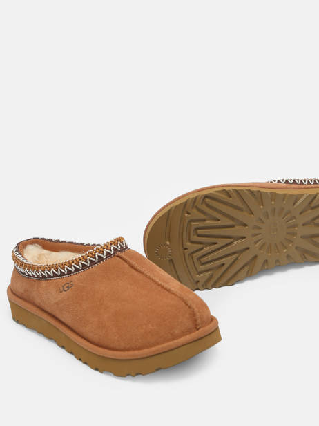 Pantoffels Tasman Uit Leder Ugg Bruin women - 00005955 ander zicht 2