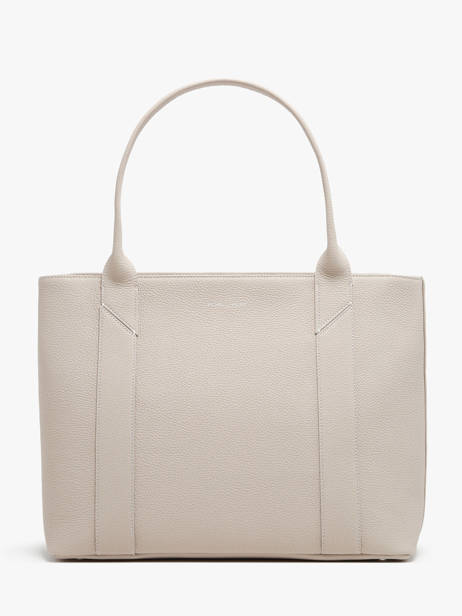 Handtas Delft Leder Nathan baume Beige mondrian 5 ander zicht 4