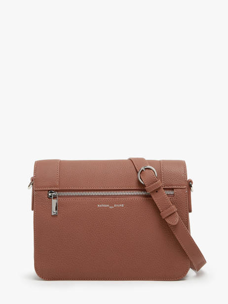 Cross Body Tas Rotterdam Leder Nathan baume Bruin mondrian 3 ander zicht 4