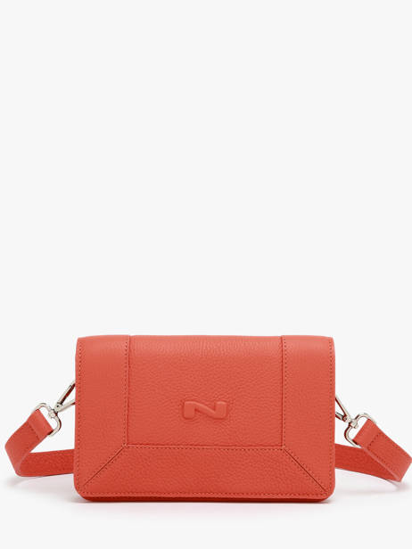 Cross Body Tas Maastricht Leder Nathan baume Oranje mondrian 4