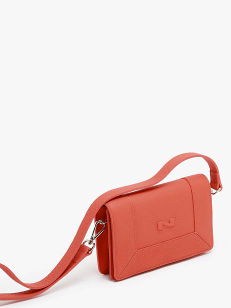Cross Body Tas Maastricht Leder Nathan baume Oranje mondrian 4 ander zicht 2