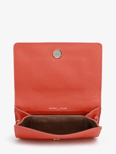 Cross Body Tas Maastricht Leder Nathan baume Oranje mondrian 4 ander zicht 3