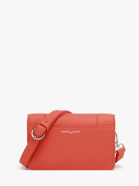 Cross Body Tas Maastricht Leder Nathan baume Oranje mondrian 4 ander zicht 4