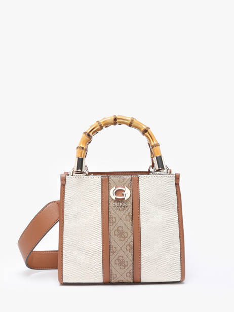 Cross Body Tas Kerima Katoen Guess Veelkleurig kerima AG933777