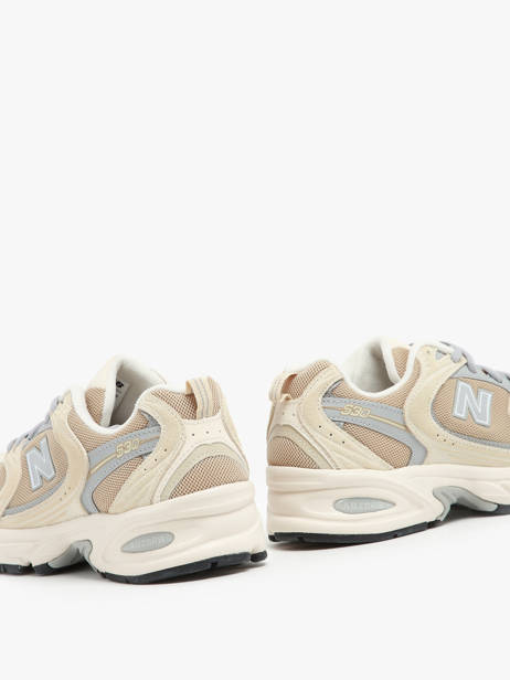 Sneakers 530 New balance Beige men MR530CP ander zicht 3