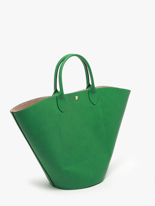 Longchamp Epure Handtas Groen