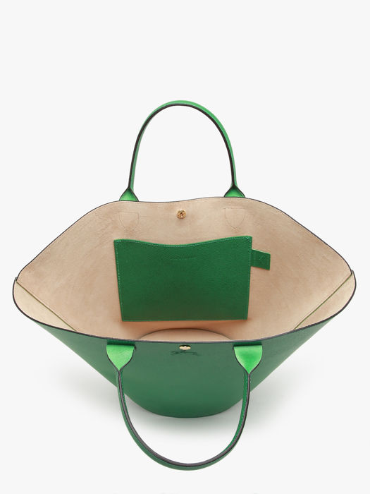Longchamp Epure Handtas Groen
