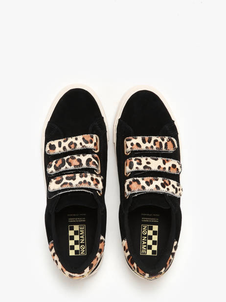 Velcro Sneakers Arcade Uit Leder No name Zwart women GFGL0415 ander zicht 4