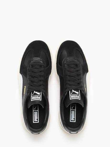 Sneakers Army Trainer Uit Leder Puma Zwart women 38660702 ander zicht 4