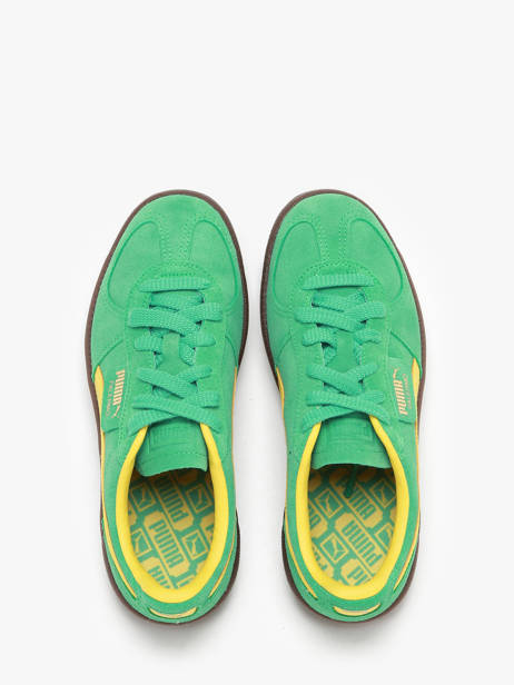 Sneakers Palermo Uit Leder Puma Wit women 39646318 ander zicht 4