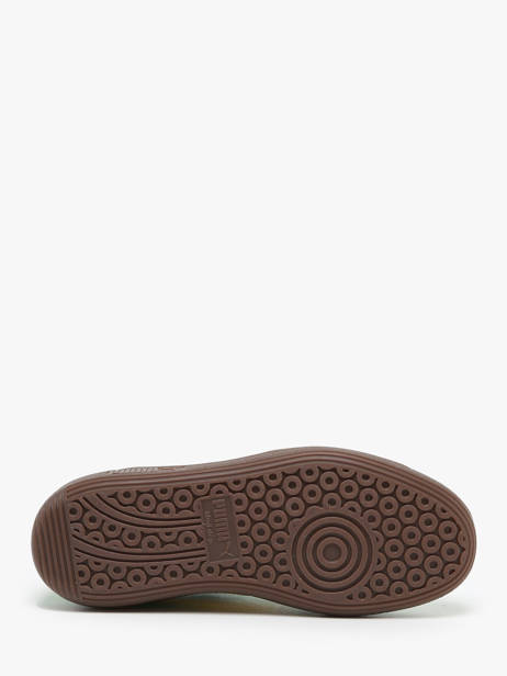 Sneakers Palermo Uit Leder Puma Wit women 39646318 ander zicht 5