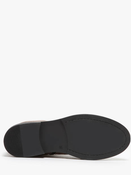 Enkellaarsjes Uit Leder Mjus Grijs women T81209 ander zicht 5