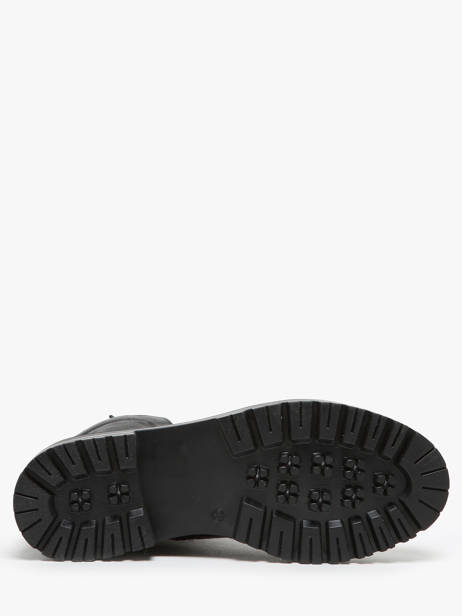 Enkellaarsjes Uit Leder Mjus Zwart women M77277 ander zicht 5