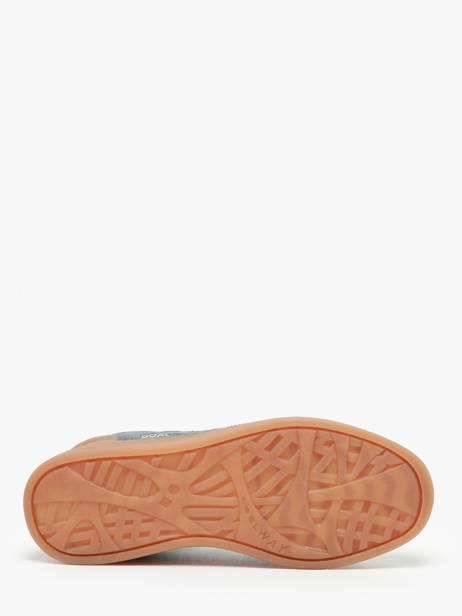 Sneakers Goal Uit Leder Coolway Grijs women 7644931 ander zicht 5