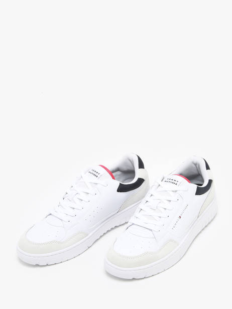 Sneakers Tommy hilfiger Wit men 5058YBS ander zicht 1
