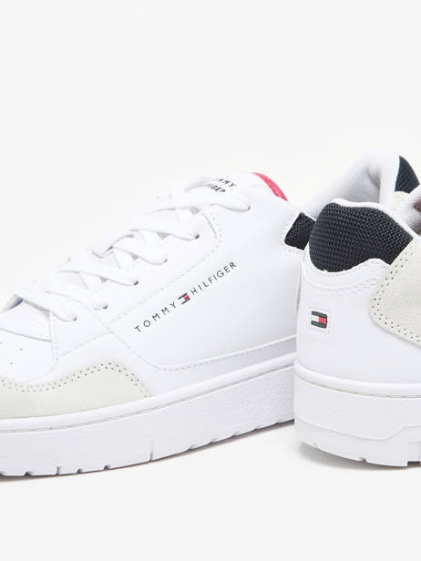 Sneakers Tommy hilfiger Wit men 5058YBS ander zicht 2