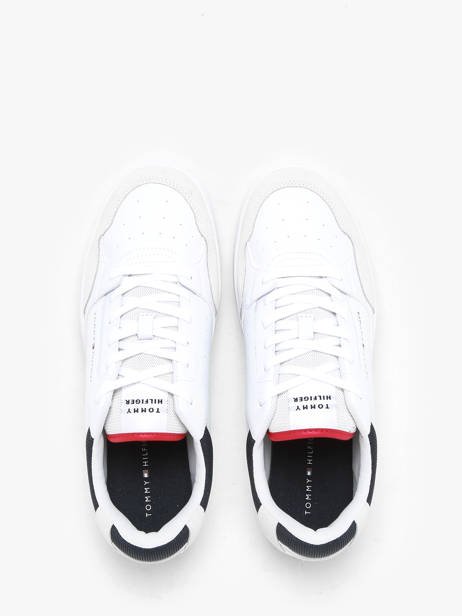 Sneakers Tommy hilfiger Wit men 5058YBS ander zicht 3
