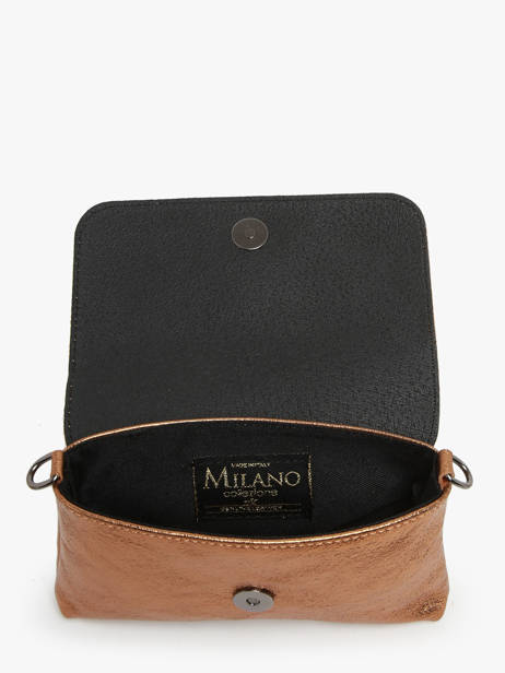 Cross Body Tas Nine Leder Milano Goud nine NI24063 ander zicht 3