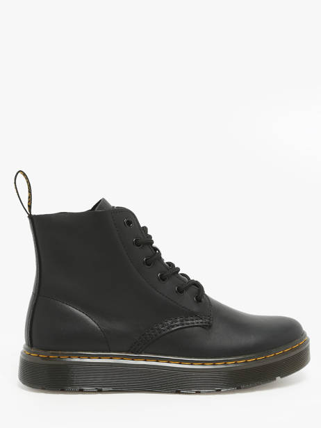 Enkellaarzen Thurston Chukka Uit Leder Dr martens Zwart unisex 27778001