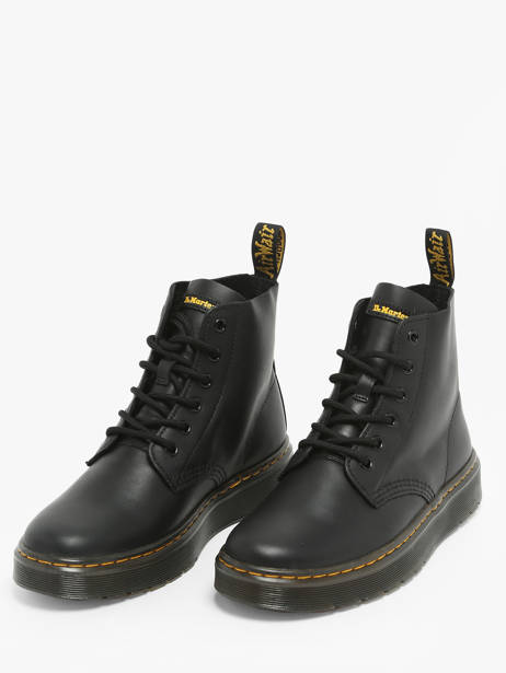 Enkellaarzen Thurston Chukka Uit Leder Dr martens Zwart unisex 27778001 ander zicht 2