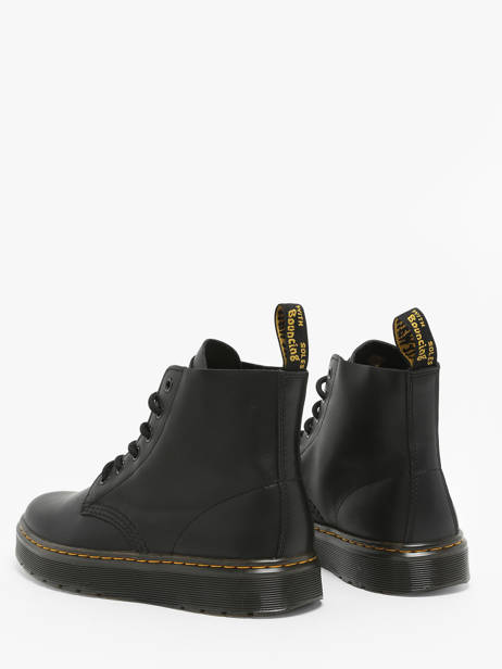 Enkellaarzen Thurston Chukka Uit Leder Dr martens Zwart unisex 27778001 ander zicht 3