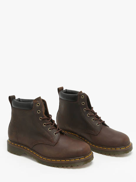 Enkellaarzen 939 Ben Uit Leder Dr martens Bruin unisex 24282207 ander zicht 1
