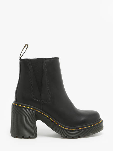 Enkellaarzen Met Hak Spence Uit Leder Dr martens Zwart women 26440001