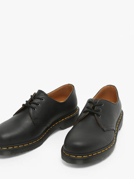 Derby Veterschoenen 1461 Crazy Horse Uit Leder Dr martens Zwart unisex 31994001 ander zicht 1