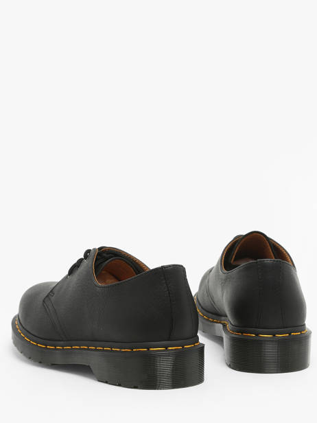Derby Veterschoenen 1461 Crazy Horse Uit Leder Dr martens Zwart unisex 31994001 ander zicht 2
