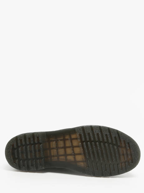 Derby Veterschoenen 1461 Crazy Horse Uit Leder Dr martens Zwart unisex 31994001 ander zicht 4