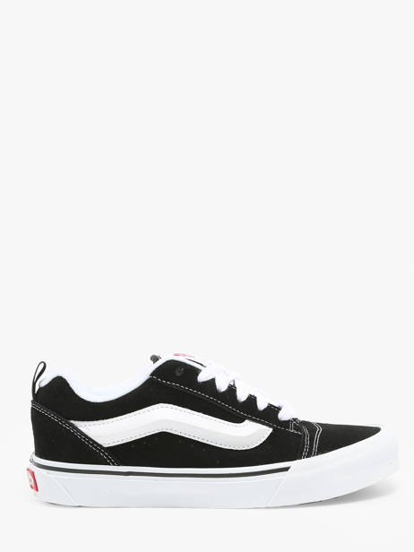 Sneakers Knu Skool Uit Leder Vans Zwart unisex 9QC6BT1