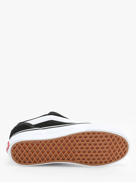Sneakers Knu Skool Uit Leder Vans Zwart unisex 9QC6BT1 ander zicht 5