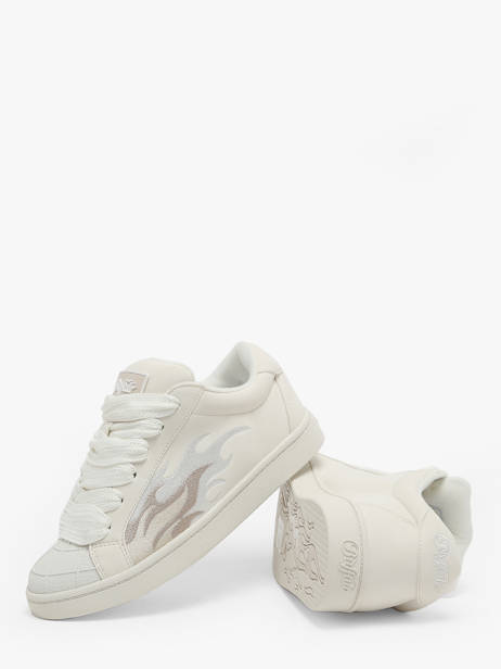 Sneakers Binary Buffalo Wit women 1636120 ander zicht 3