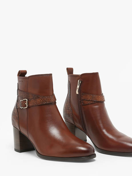 Enkellaarsjes Uit Leder Tamaris Bruin women 43 ander zicht 2