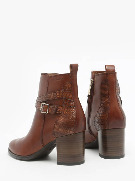 Enkellaarsjes Uit Leder Tamaris Bruin women 43 ander zicht 3