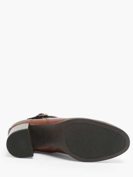 Enkellaarsjes Uit Leder Tamaris Bruin women 43 ander zicht 5
