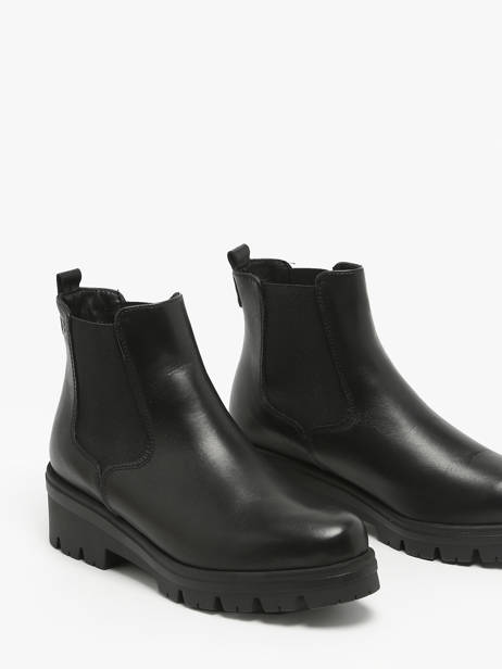 Enkellaarsjes Uit Leder Tamaris Zwart women 43 ander zicht 2