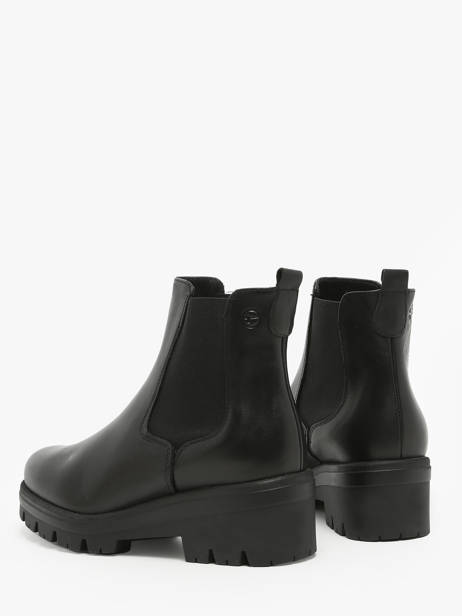 Enkellaarsjes Uit Leder Tamaris Zwart women 43 ander zicht 3