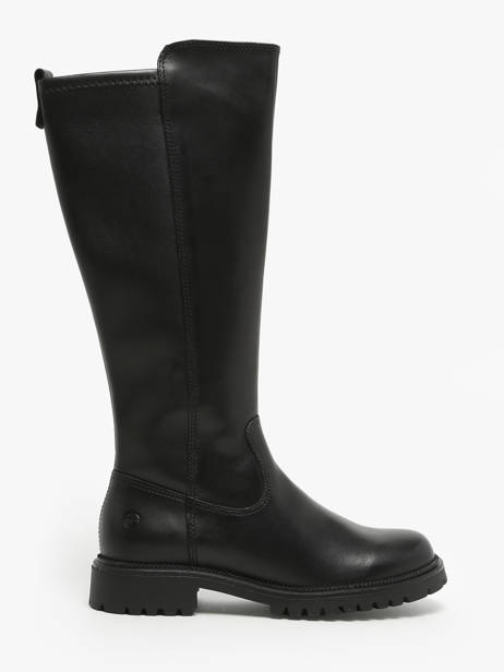 Laarzen Uit Leder Tamaris Zwart women 43