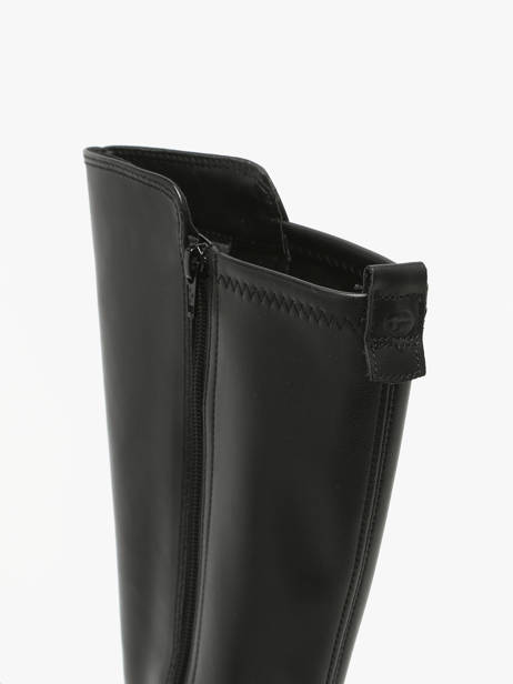 Laarzen Uit Leder Tamaris Zwart women 43 ander zicht 3