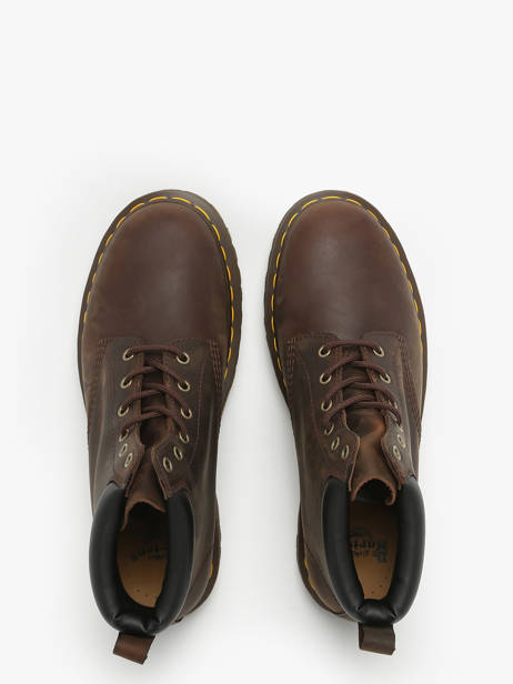 Enkellaarzen 939 Ben Uit Leder Dr martens Bruin unisex 24282207 ander zicht 3
