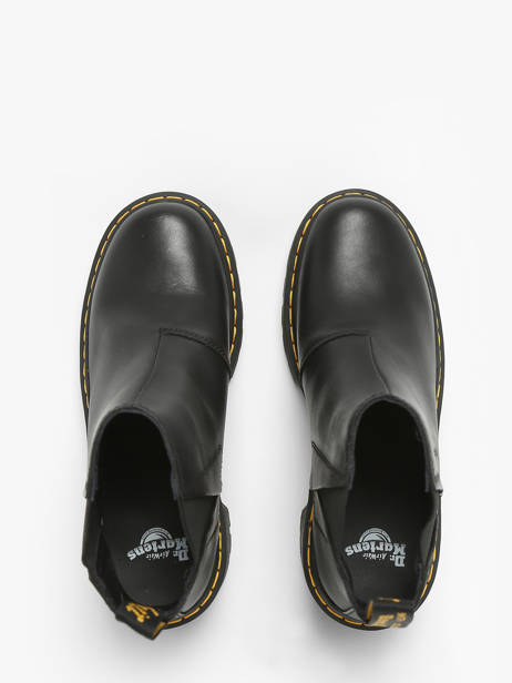 Enkellaarzen Met Hak Spence Uit Leder Dr martens Zwart women 26440001 ander zicht 4