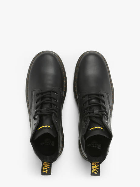 Enkellaarzen Thurston Chukka Uit Leder Dr martens Zwart unisex 27778001 ander zicht 4