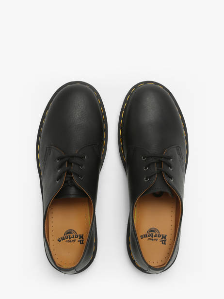 Derby Veterschoenen 1461 Crazy Horse Uit Leder Dr martens Zwart unisex 31994001 ander zicht 3
