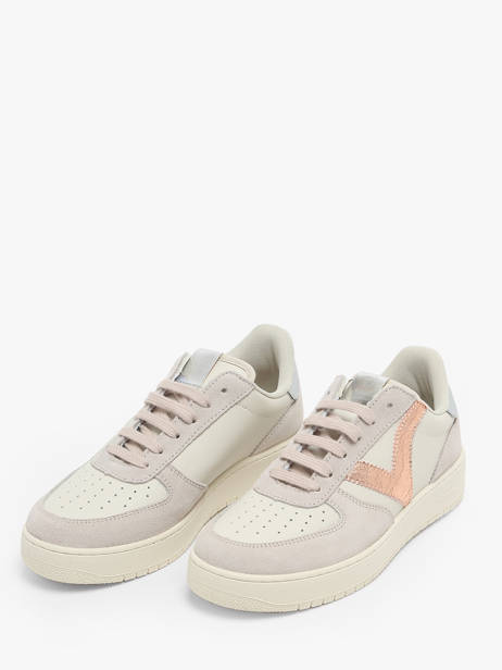 Madrid Sneakers Victoria Beige women 1258222 ander zicht 2