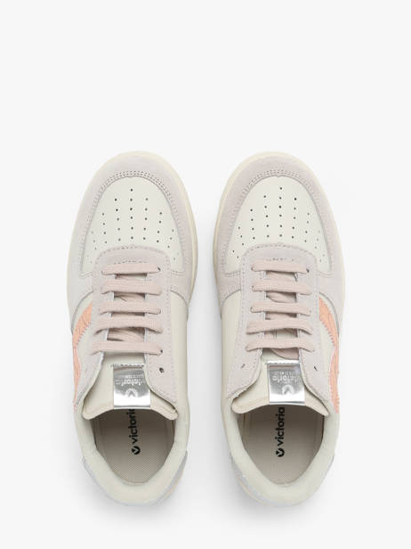 Madrid Sneakers Victoria Beige women 1258222 ander zicht 4